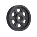 W7 elevator door 6 belt pulley